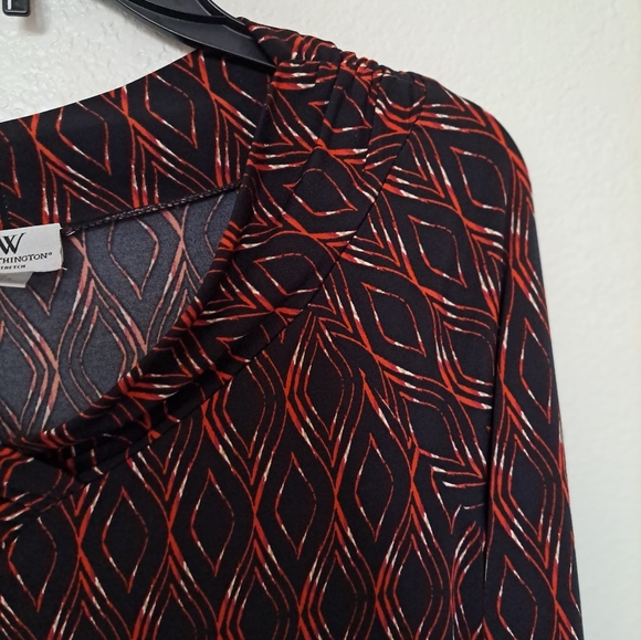 NEW WOMEN'S LONG SLEEVE TOP SIZE  SMALL WORTHINGTON - Picture 4 of 7